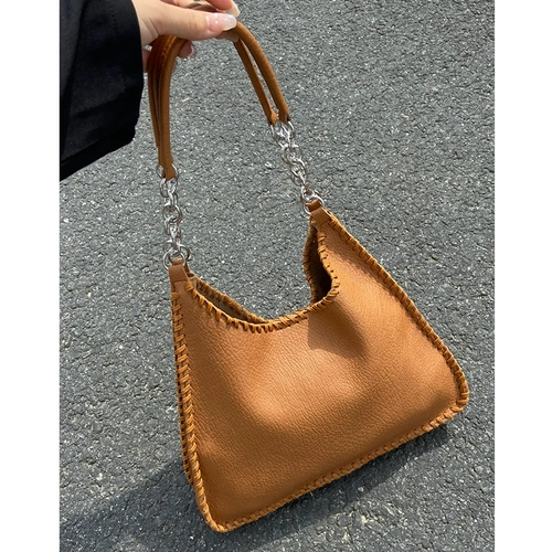 Вместительная и большая сумка через плечо, японская барсетка, сумка на одно плечо