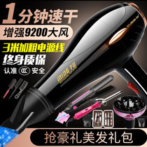 Hair dryer Hair care stylist hair salon special high power 9000 household barber shop 3000 negative ions 5000w