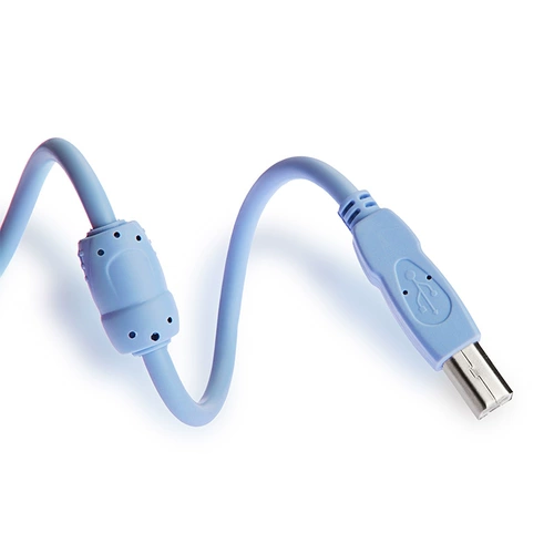 Подлинное USB-печать линия All-Copper 2.0 Двойное магнитное кольцо плюс длинное щит 1,5-10 метров
