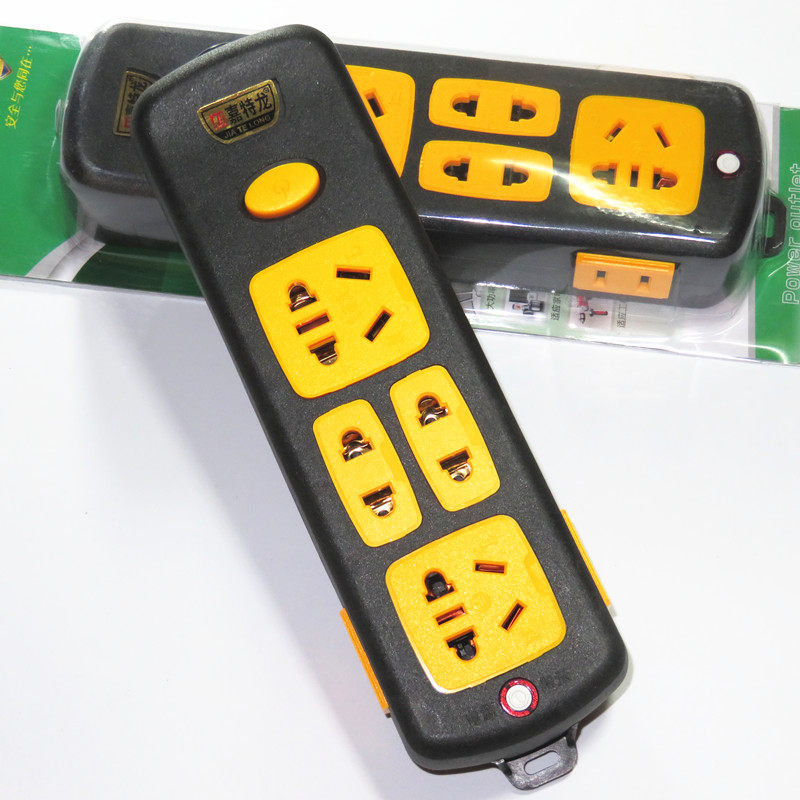 10 wireless socket with switch switch wiring socket integrated molding resistant to drop - resistant high power