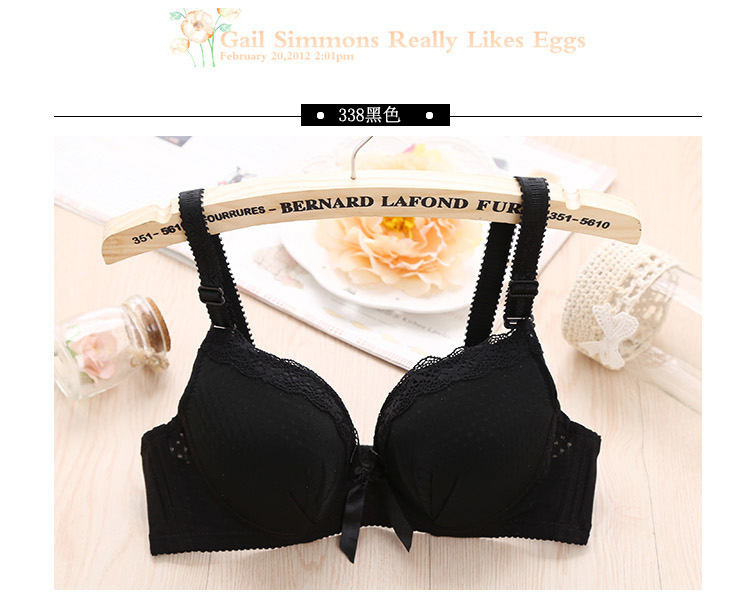 Ống đầu chống chói sexy ren cô gái áo ngực mà không có vòng thép để nhận được sữa phần mỏng loại điều chỉnh kích thước lớn đồ lót phụ nữ