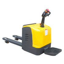 Shanghai Baishi all-electric hydraulic pallet truck Electric forklift ground cow