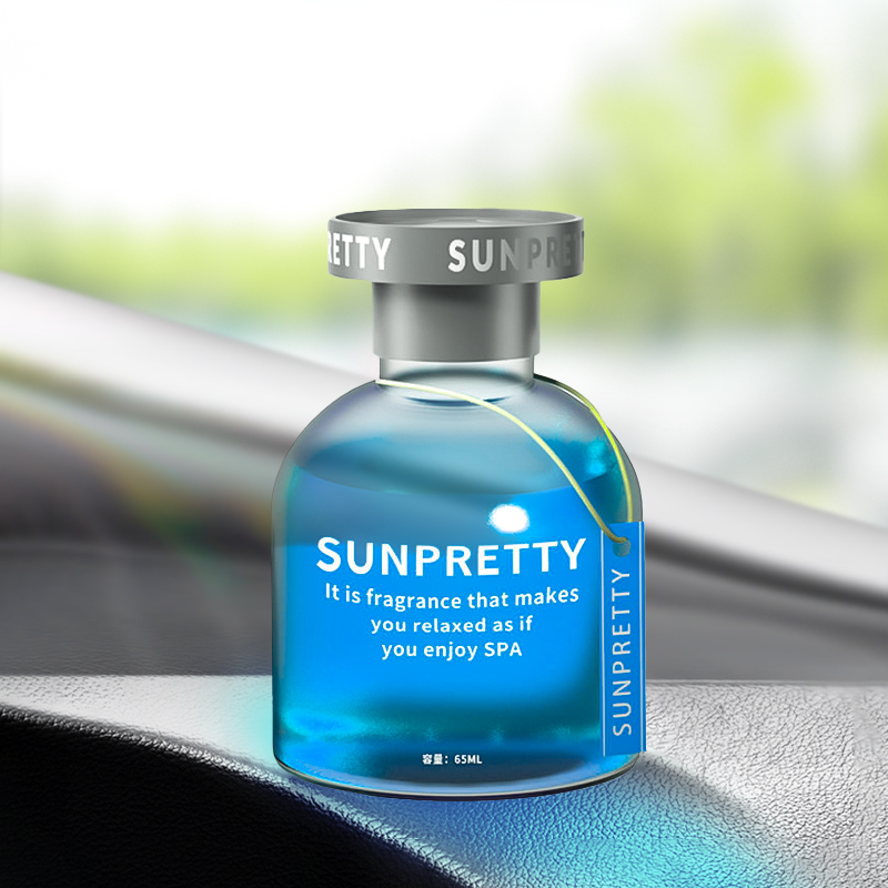 Car perfume aromatherapy high-end air freshener in the car lasting fragrance supplement liquid ornaments osmanthus ocean men