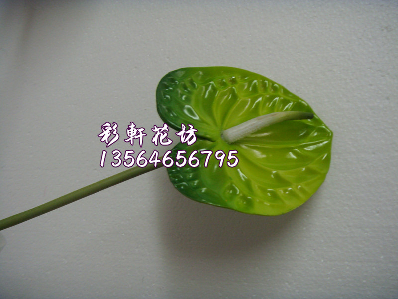 5 gói mô phỏng anthurium mô phỏng cọ xanh hoa giả hoa lụa cao cấp hoa nhựa hoa flamingo hoa Anzu - Hoa nhân tạo / Cây / Trái cây hoa hồng giả đẹp