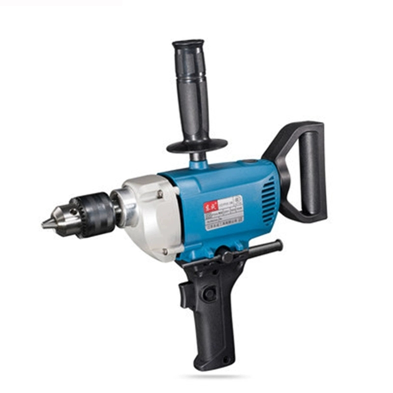 Dongcheng aircraft drill J1Z-FF03-13B 03-16A electric drill High power batch soil paint Paint Mixer