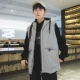 2018 mới Vipshop thương hiệu nanz nam vest vest vest vest vest mùa đông thủy triều dày tự canh tác sơ mi nam