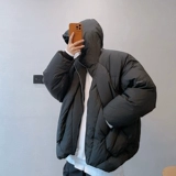 Зимний ретро удерживающий тепло бархатный брендовый пуховик, утиный пух