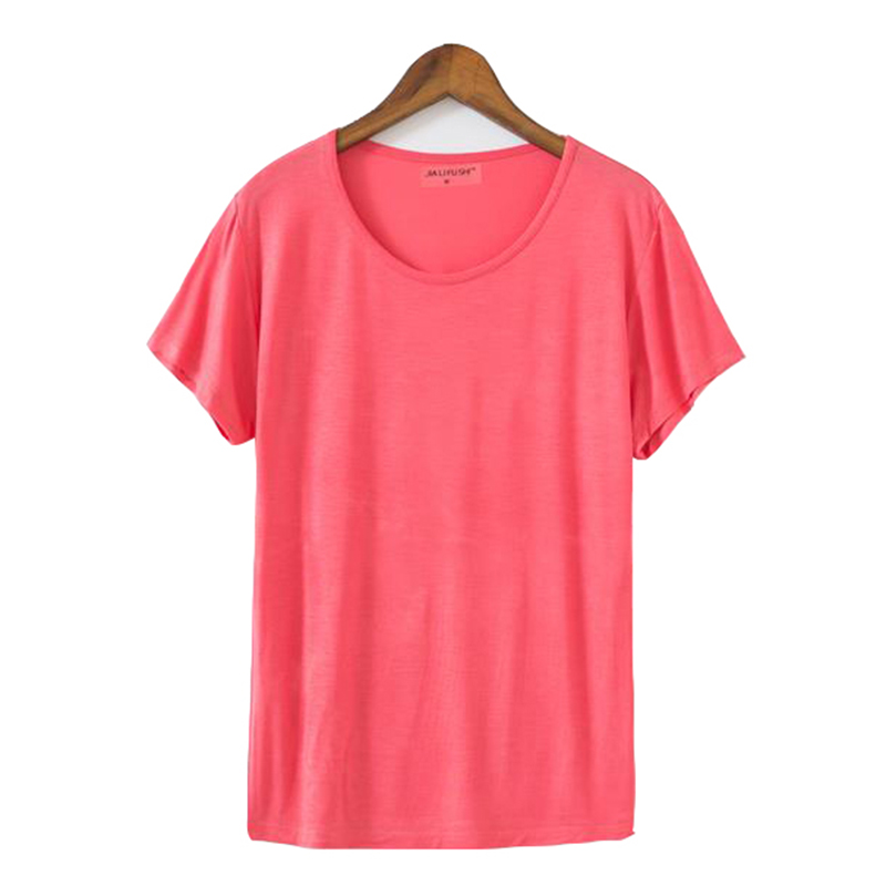 Mùa hè nữ cắt quần tây pyjama quần ra giản dị trơn trượt cộng với kích thước quần ngủ bảy điểm quần short modal chất béo quần legging nam