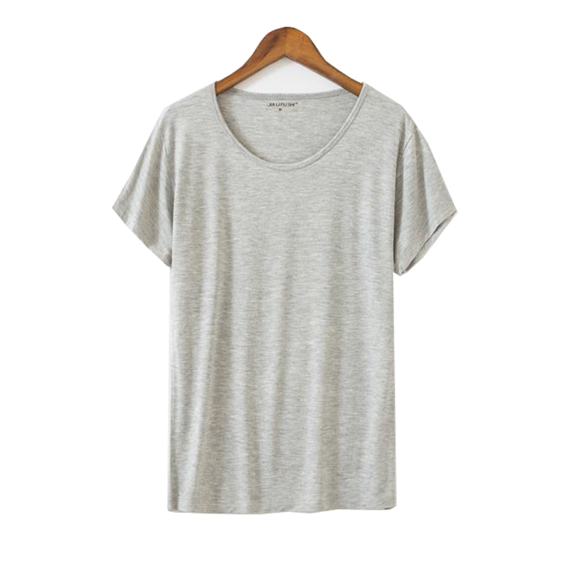Mùa hè nữ cắt quần tây pyjama quần ra giản dị trơn trượt cộng với kích thước quần ngủ bảy điểm quần short modal chất béo quần legging nam