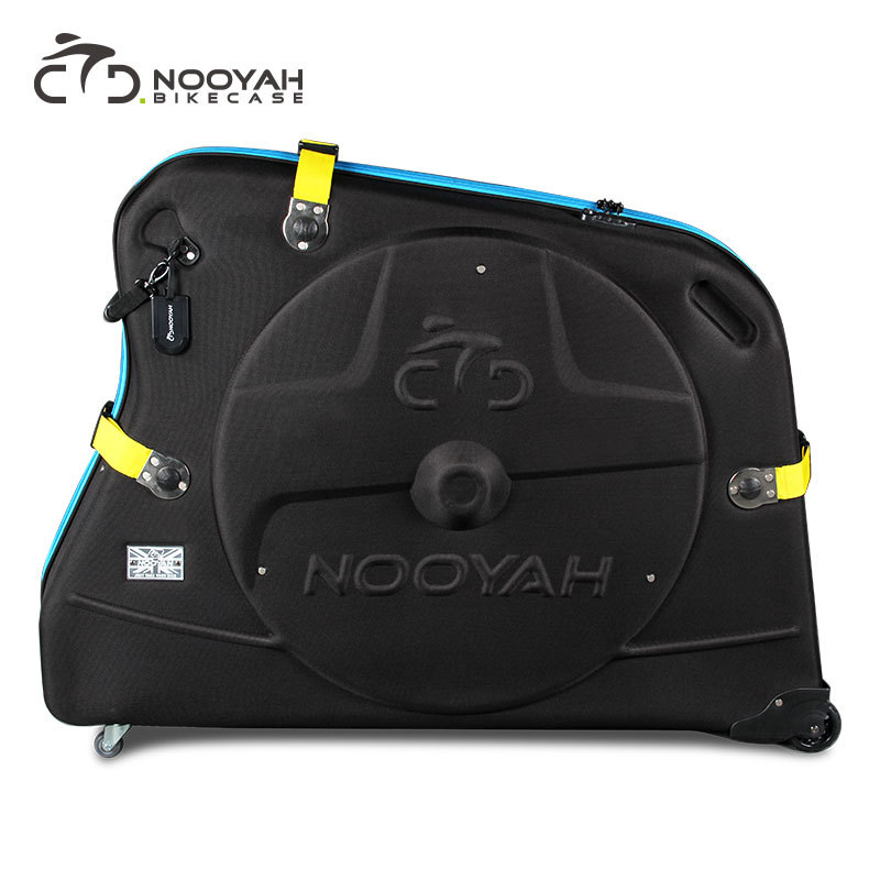 Upgraded Thickened Eva Hard-Shell Bicycle Storage Box, Fixed Gear Mountain Bike Road Bike Shipping Packing Box Upgraded Thickened Eva Hard-Shell Bicycle Storage Box, Fixed Gear Mountain Bike Road Bike Shipping Packing Box