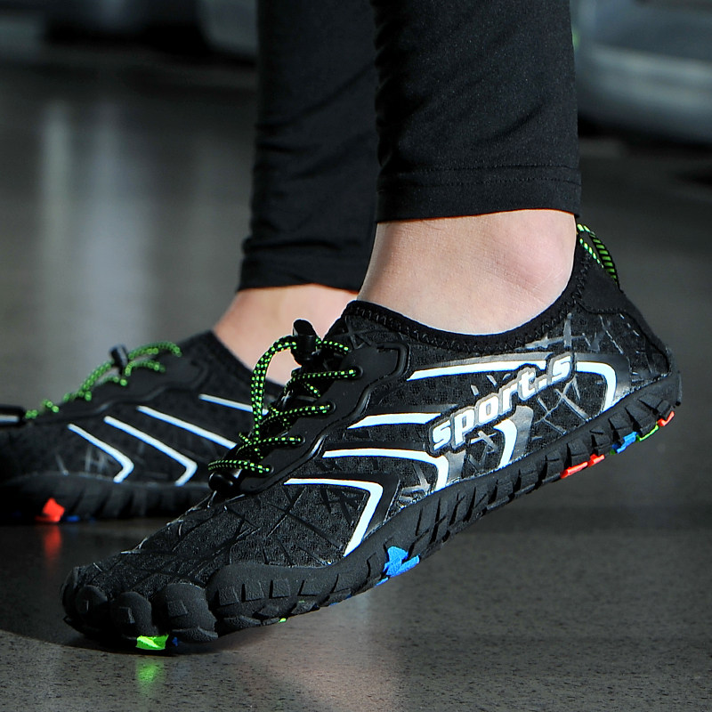 New fitness shoes men's comprehensive training shoes gym squat hard sneakers in the room professional rope skipping shoes