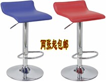 Durable bar chair chair chair bar chair front desk cashier bar European style swivel chair home bar stool stylish and simple