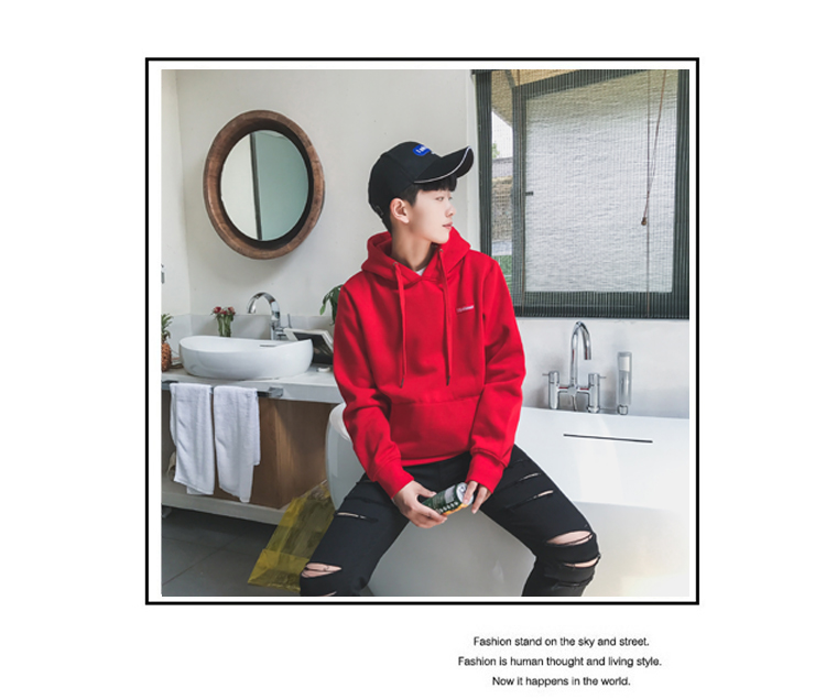 Thanh niên mùa thu và mùa đông cộng với phân bón cộng với 5XXXXXL rộng rãi hoodie cặp