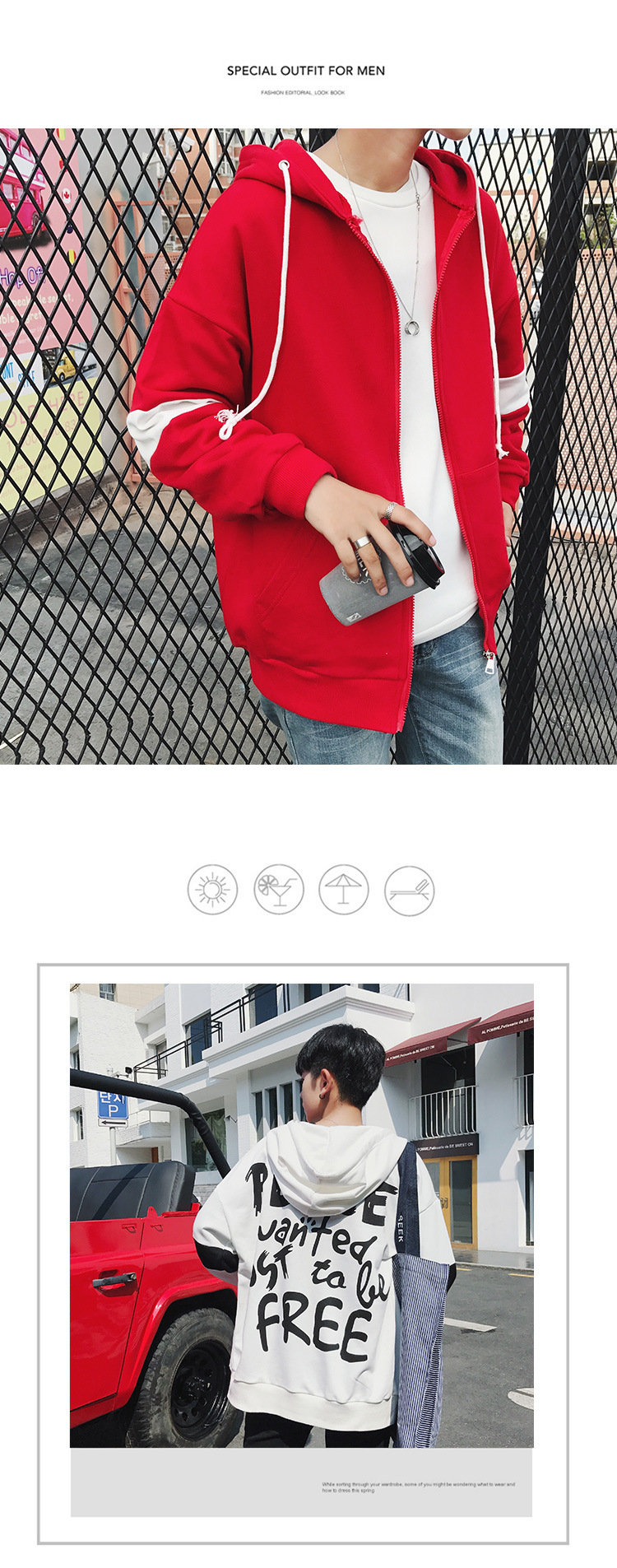 Áo khoác bóng chày nam Áo len cardigan Plus Fat Plus 5XXXXXL Áo nỉ mùa xuân và mùa thu lớn áo khoác nam có mũ