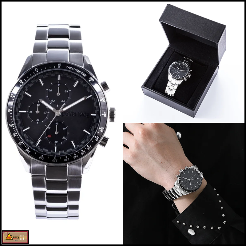 デスノート DEATHNOTE 時計 プライズ デスノート DEATHNOTE 時計 プライズ SuperGroupies DEATH NOTEモデル