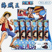 Sea Thief Wang Blind Box Pen Cartoon Boy 0 5 Black Sort By Cartoon Qualification Middle Sex Pen High Face Value Day Ensemble