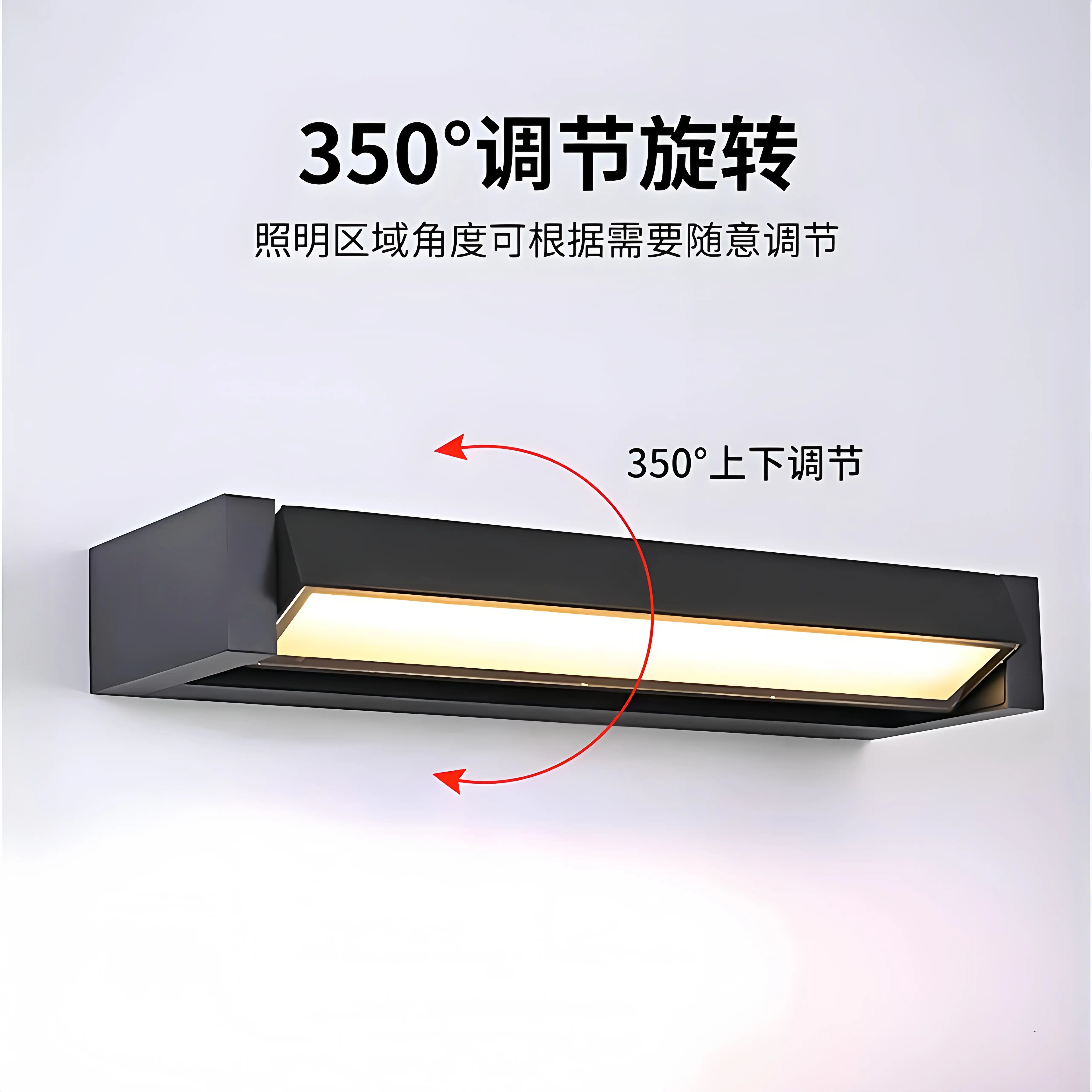 戶外壁燈入戶大門門前壁燈門口牆壁燈門頭感應燈陽臺溫室