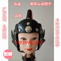 Tang suit helmet ancient costume General soldier hat adult childrens drama costume props film and television studio armor