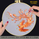 ຊຸດອຸປະກອນການຖັກແສ່ວ Su embroidery ຄູ່ມືການເຂົ້າຮູບແບບພື້ນຖານສີແດງ maple ຂອງຕົນເອງຊຸດຖັກແສ່ວຜູ້ເລີ່ມຕົ້ນຮຽນຮູ້ການຖັກແສ່ວ