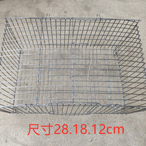 Rabbit Dutch pig express delivery cage delivery must be photographed transport cage pillow cage out cage birdcage squirrel cage