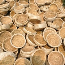 Grass nest rabbit Dutch pig guinea pig grass nest special hand woven heating grass nest grass mat warm in winter