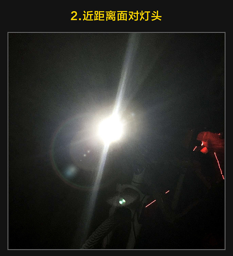 Eclairage pour vélo - phare - Ref 2400744 Image 18