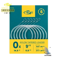 Spot SF Fly Fly Flying Рыбалка тропа леса Direwir Нейлоновая линия Рыбалка Leaoyu Line Lefei Рыбалка