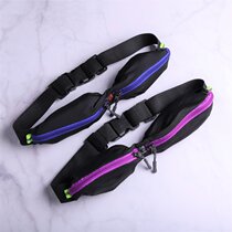 Outdoor intimate night running mobile phone running running bag men and women invisible marathon sports fitness equipment mini breathable