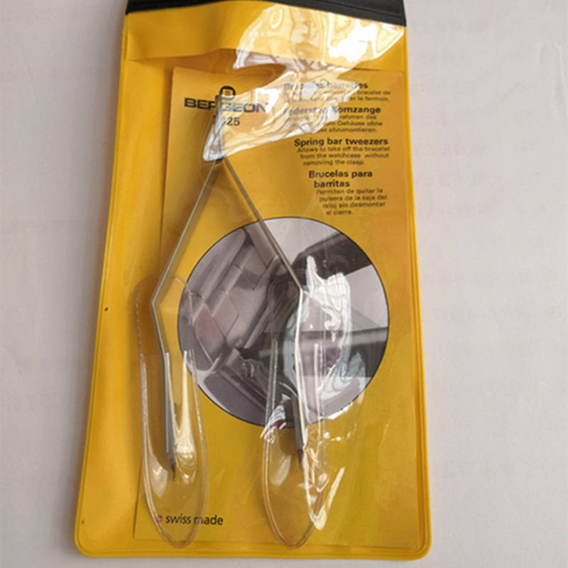 Swiss BERGEON Borg imports 7825 disassembly raw ear tweezers (detachable) tools