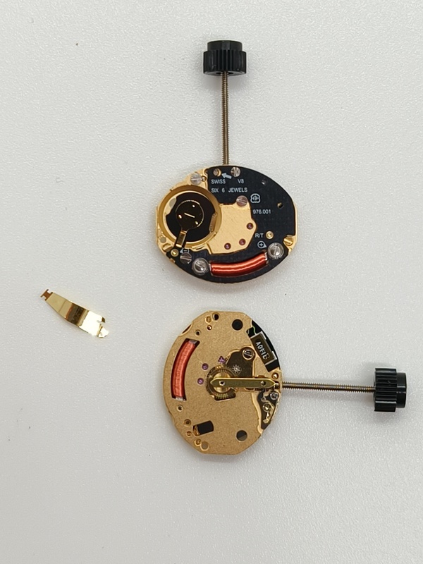Watch Accessories Swiss Brand New Original Eta 976.001 Movement 976001 Quartz Movement Cal1456 Watch Accessories Swiss Brand New Original Eta 976.001 Movement 976001 Quartz Movement Cal1456