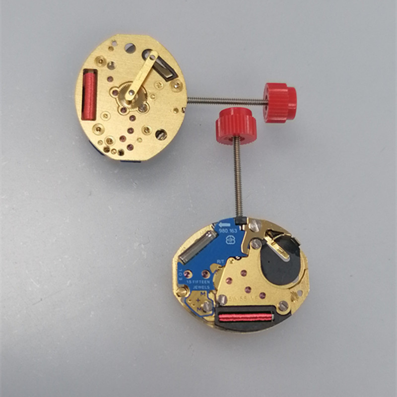 Watch Accessories Switzerland's original ETA 980 163 quartz movement 980163 movement