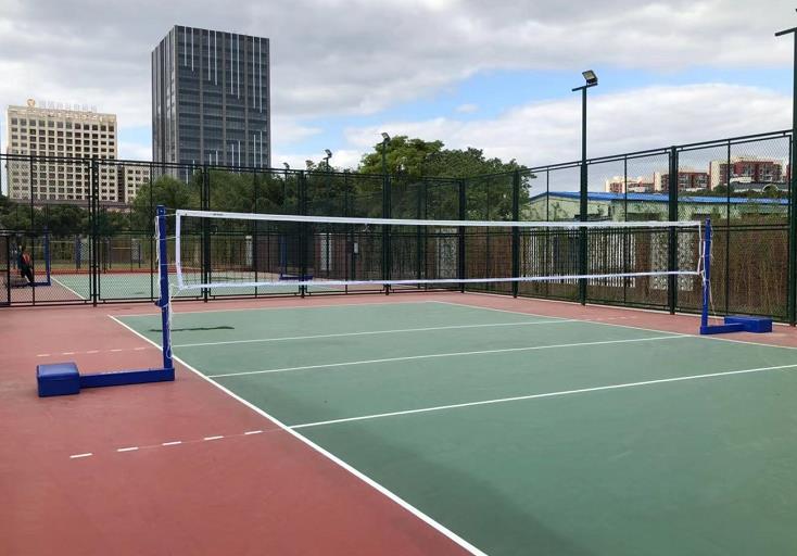 Jinling counterweight type movable volleyball net frame PPZ-5 Jinling counterweight type volleyball column 13203 volleyball frame