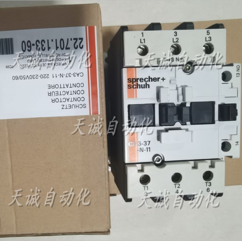 Original Swiss Sprecher+ Schuh AC contactor CA3-37-N-11-60-43-N-11 in stock