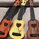 ins Ukulele Photo Props Mini Guitar Children's Handheld Outdoor Photography Lolita Photo Props