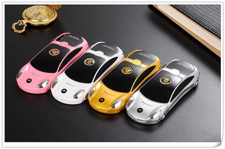 Newmind F8 Viễn thông Xe thể thao Old Man Cá tính Mini Ultra Trẻ nhỏ Xe đua thẳng Điện thoại