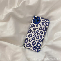 Blue BAO WEN for 13 12 11pro Max Apple X XS XR phone case iPhone7 female 8plus tide