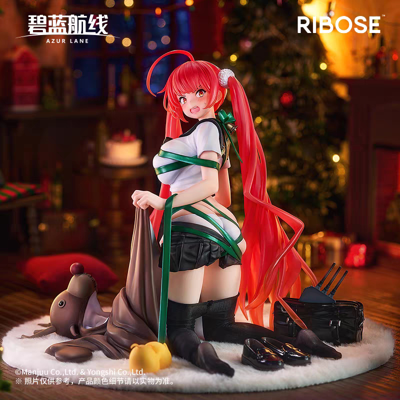 【Model Toys】Ribose Azur Lane Honolulu Bold Miss Elk Figure