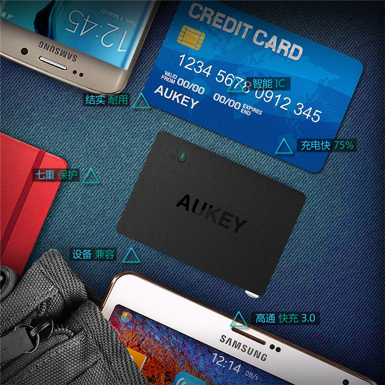 chargeur AUKEY - Ref 1292625 Image 6