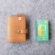 New original cute bear cowhide multi-card slot large capacity bank card ID card business card storage bag card set bag