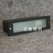 253*70mm foot lamp LED corner lamp 3-9W outdoor waterproof and moisture-proof embedded step side wall lamp