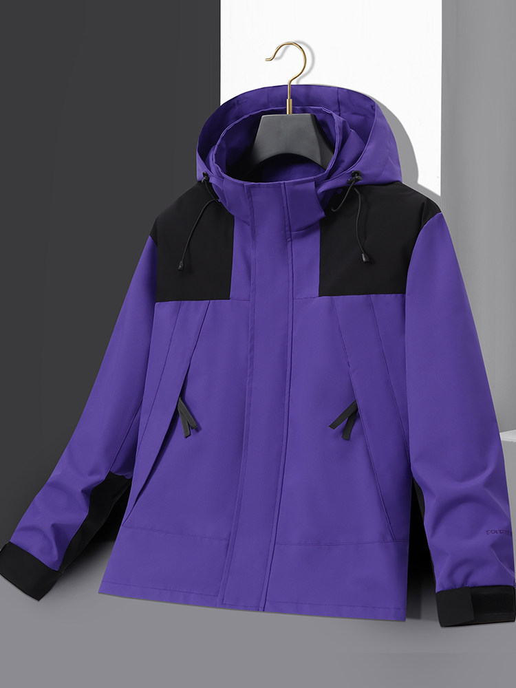 American Style Jacket 2023 Outerwear for Men and Women Trendy Brand New Spring and Autumn Thin Jacket Couple Outdoor Windproof Waterproof Large Size