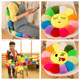 Cushion office chair cushion butt cushion cartoon stool cushion student tatami thickened children's winter butt cushion