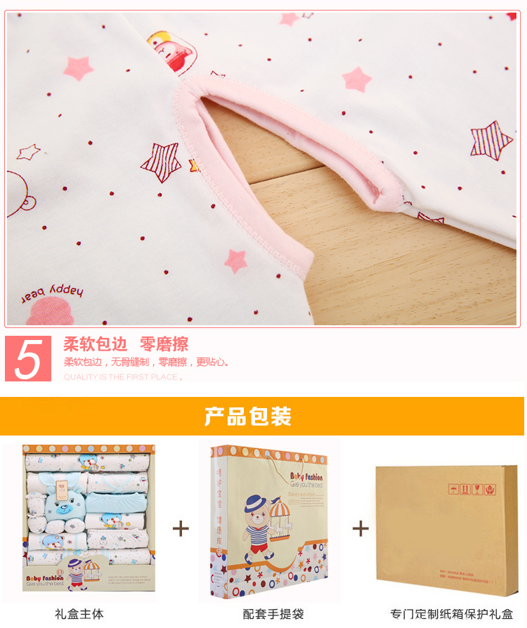 Coffret cadeau pour nouveau-né - Vêtements + Accessoires - Ref 1954441 Image 17