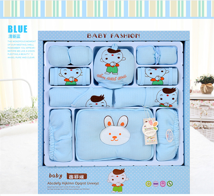 Coffret cadeau pour bébé - Vêtements + Accessoires - Ref 1950162 Image 21