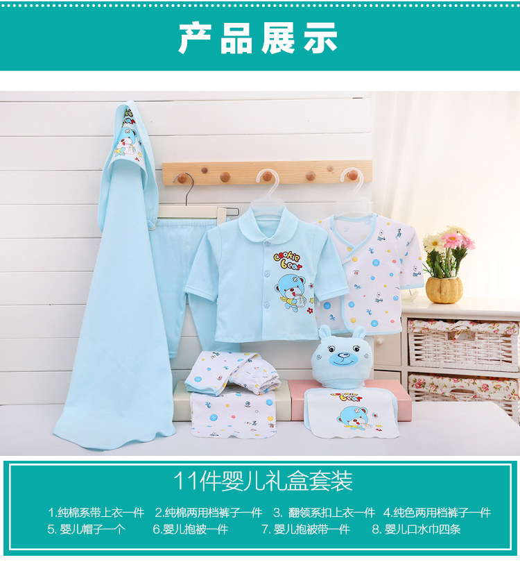 Coffret cadeau pour bébé - Vêtements + Accessoires - Ref 1957850 Image 11