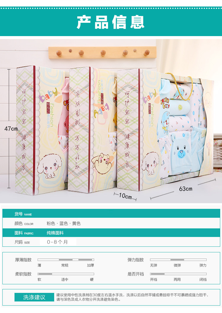 Coffret cadeau pour bébé - Vêtements + Accessoires - Ref 1957850 Image 9