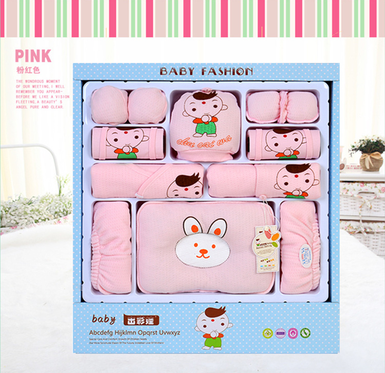 Coffret cadeau pour bébé - Vêtements + Accessoires - Ref 1950162 Image 23