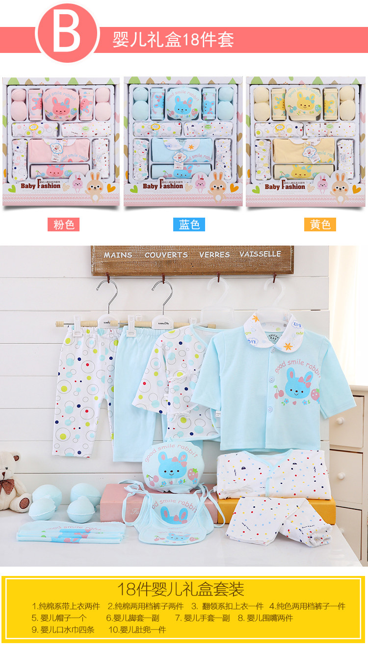 Coffret cadeau pour bébé - Vêtements + Accessoires - Ref 1952344 Image 11