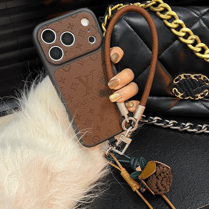 Trendy Brand L Light Luxury Genuine Leather Embossed V Case Suitable for Apple 17 Pro Max Phone Case iPhone 16 /15 Pro Full Coverage Ai Key 14/13 Protective Case Trendy Brand L Light Luxury Genuine Leather Embossed V Case Suitable for Apple 17 Pro Max Phone Case iPhone 16 /15 Pro Full Coverage Ai Key 14/13 Protective Case