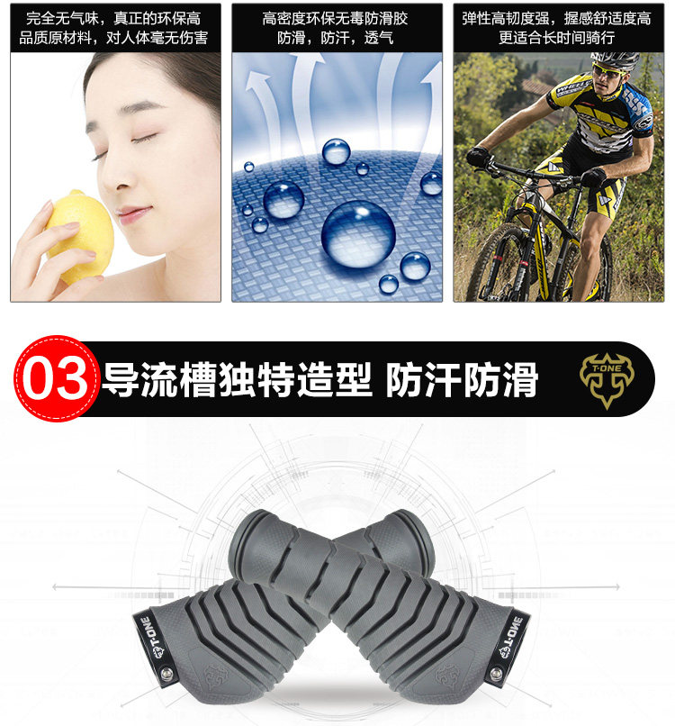 Poignées de vélo - Ref 2343425 Image 25